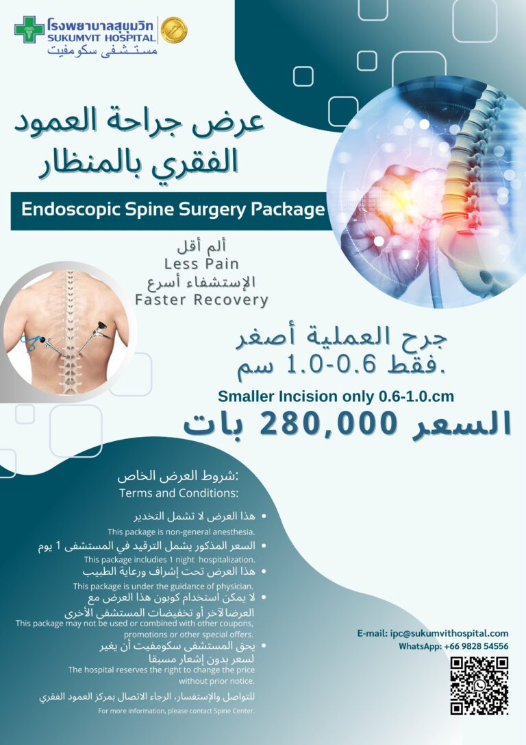 Endoscopic Spine Surgery Package